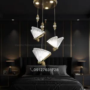 لوستر آويز پروانه اسپرت