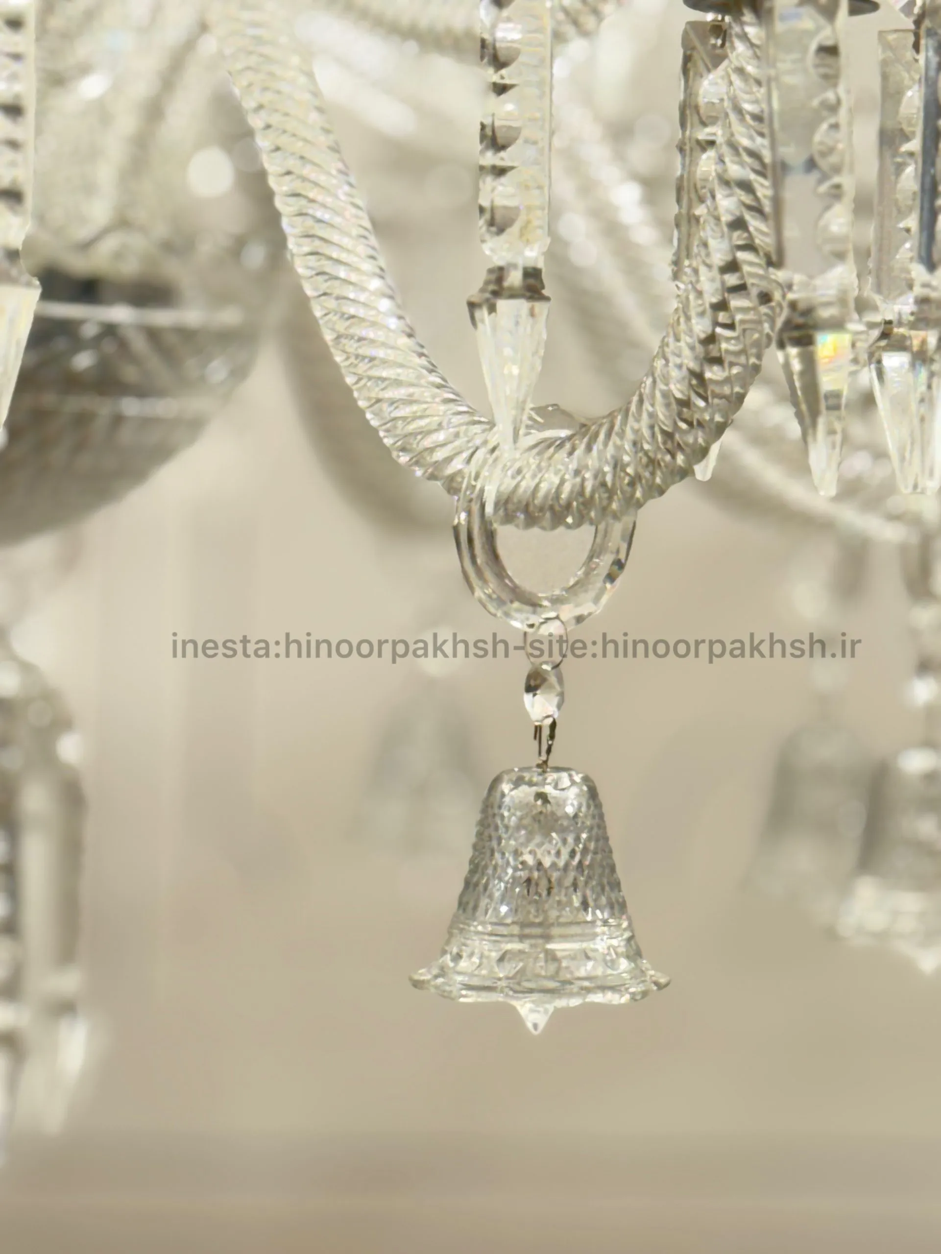 لوستر كريستالي كلاسيك باكارات طرح فرانسه - Image 4