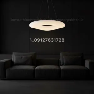 لوستر آويز اس ام دي SMD مدل دوناتي ابري