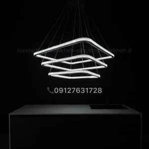 لوستر اس ام دي SMD مدرن نور سه حالته