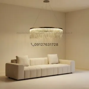 لوستر اس ام دیsmd مدل زنجیری مدرن ژورنالی