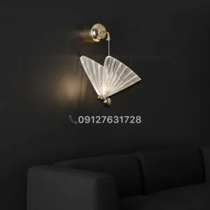 دیواری مدل پروانه مدرن