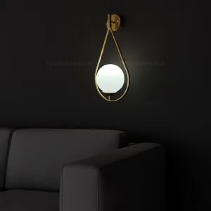 دیوارکوب(دیواری)تک شعله اشکی مولکولی