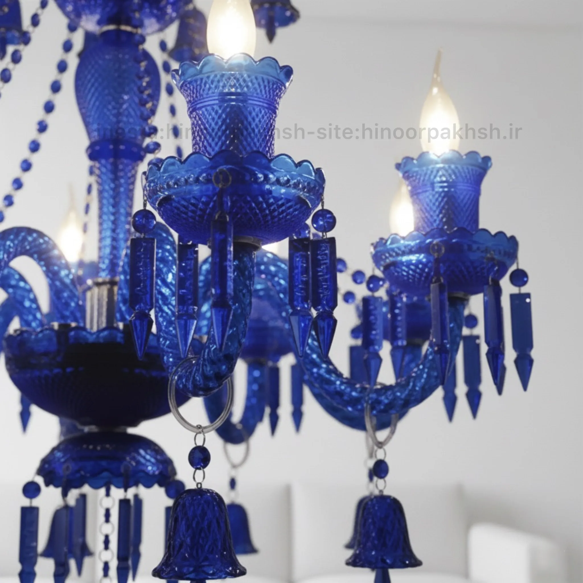 لوستر باكارات كريستالي طرح فرانسه در انواع رنگبندي - Image 3