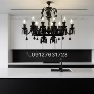 لاینر کریستالی مدل باکارات در انواع رنگبندی وسایز