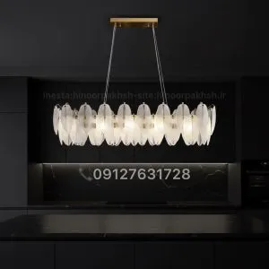 لاینر مدل برگی(پر) نئوکلاسیک در انواع رنگبندی و سایز