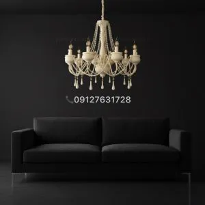 لوستر چوبی روستیک در انواع رنگبندی و سایز