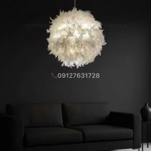 لوستر پر مناسب اتاق خواب در انواع رنگبندی