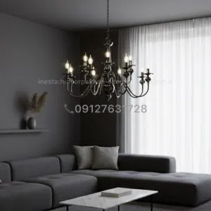 لوستر فلزي جديد وارداتي مدل رومي