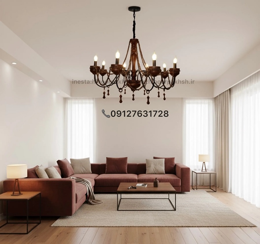 مصرف برق لوستر چقدر است؟